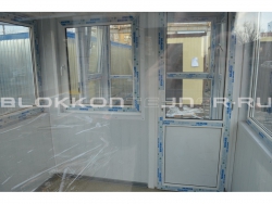 Блок-контейнер 4м, проходная, г.Ставрополь в Пролетарске