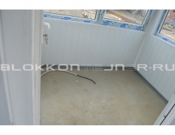 Блок-контейнер 4м, проходная, г.Ставрополь в Пролетарске
