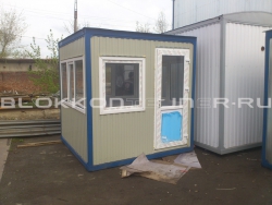 Вагончик КПП 3м, г.Курск в Пролетарске